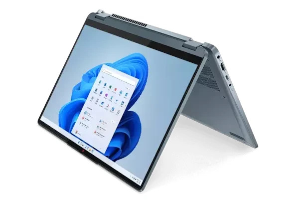 Lenovo IdeaPad Flex 5 14″ (256GB SSD, Intel Core i3 12th Gen., 3.30GHz, 8GB)…