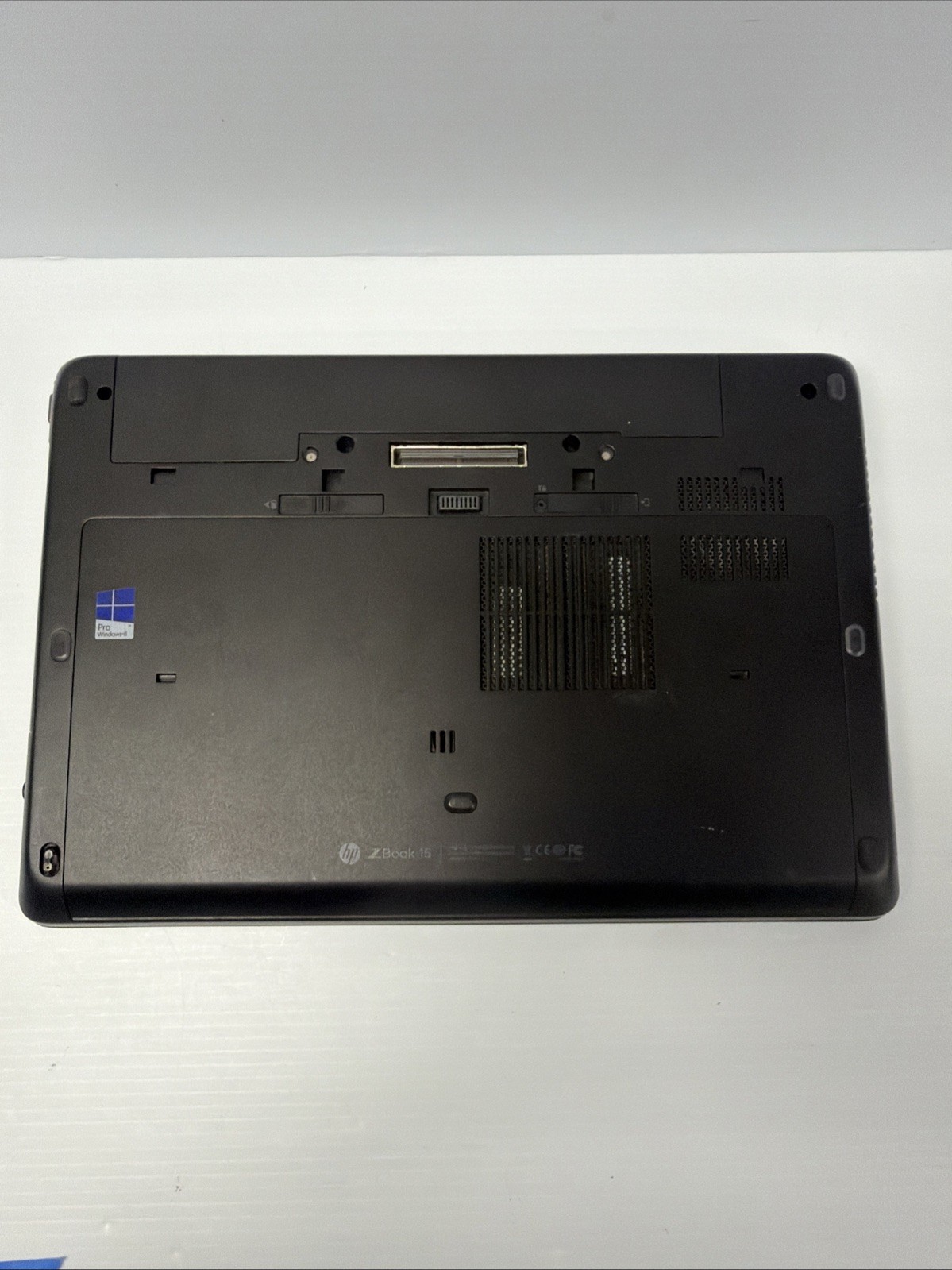 HP ZBook 15 15.6″ Laptop i7-4700MQ 8GB RAM 240GB SSD Quadro K610M Windows 10 Pro