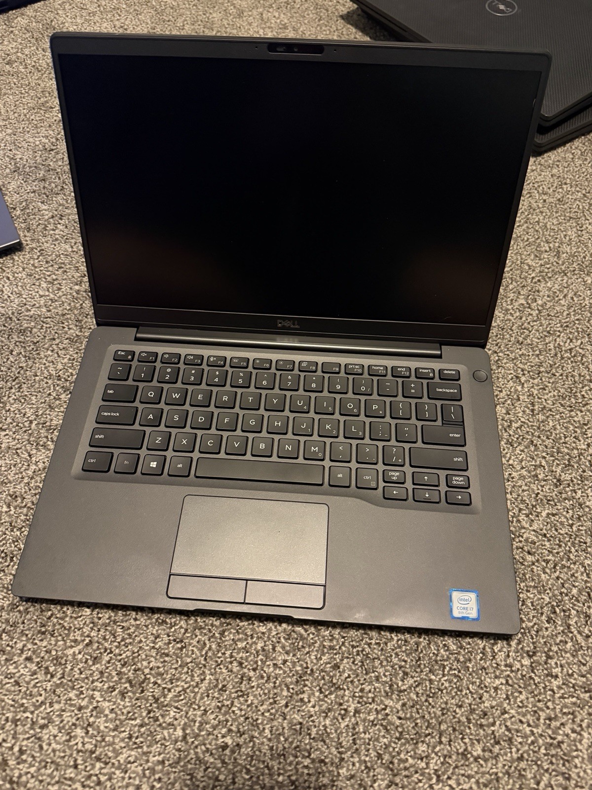 Dell Latitude 7400 14″ (Intel i7-8665U, 1.90GHz, No RAM) – No SSD, No Battery