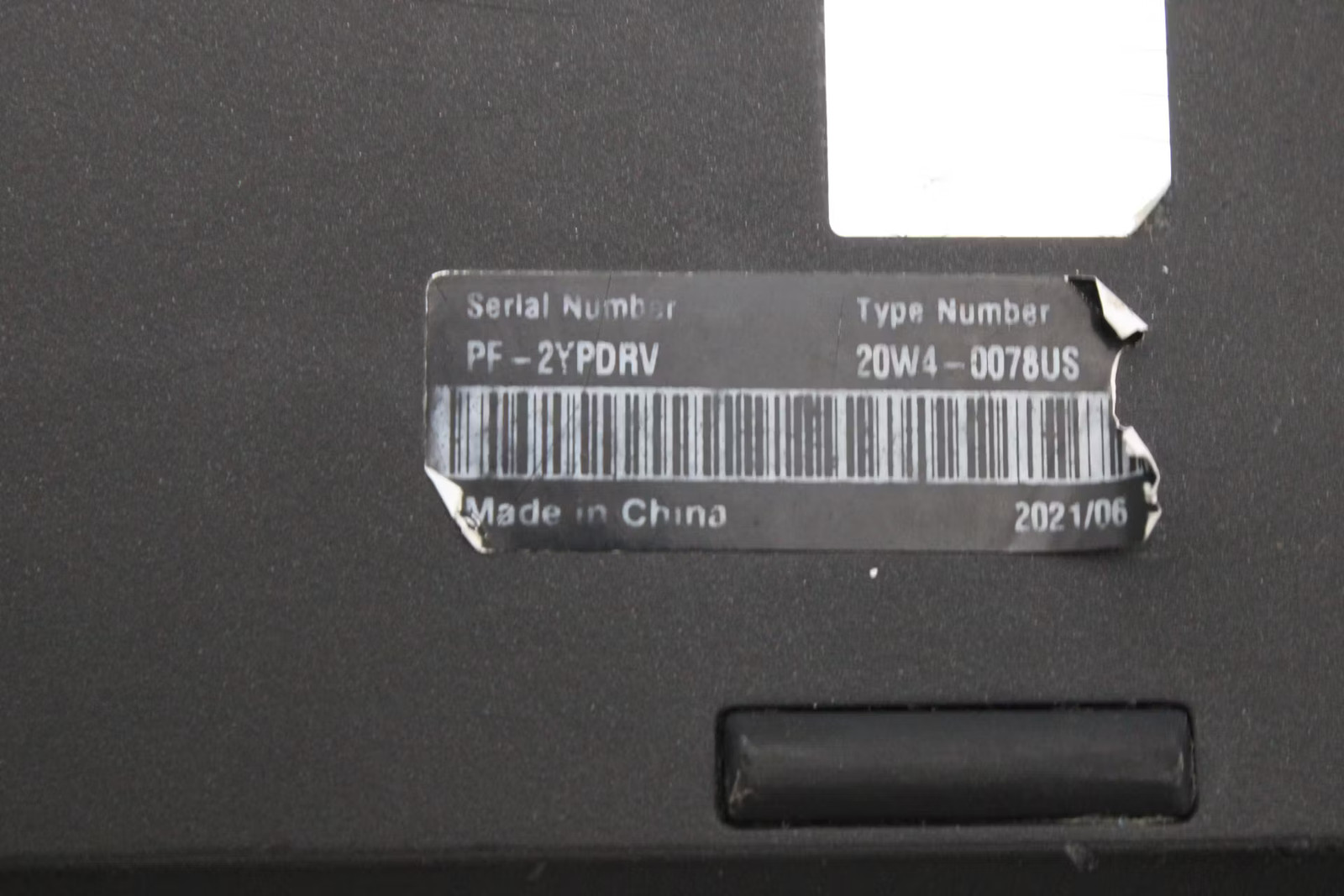Lenovo ThinkPad T15 Gen 2i Used 15.5″ i5-1135G7, 256GB NVMe, 8GB RAM