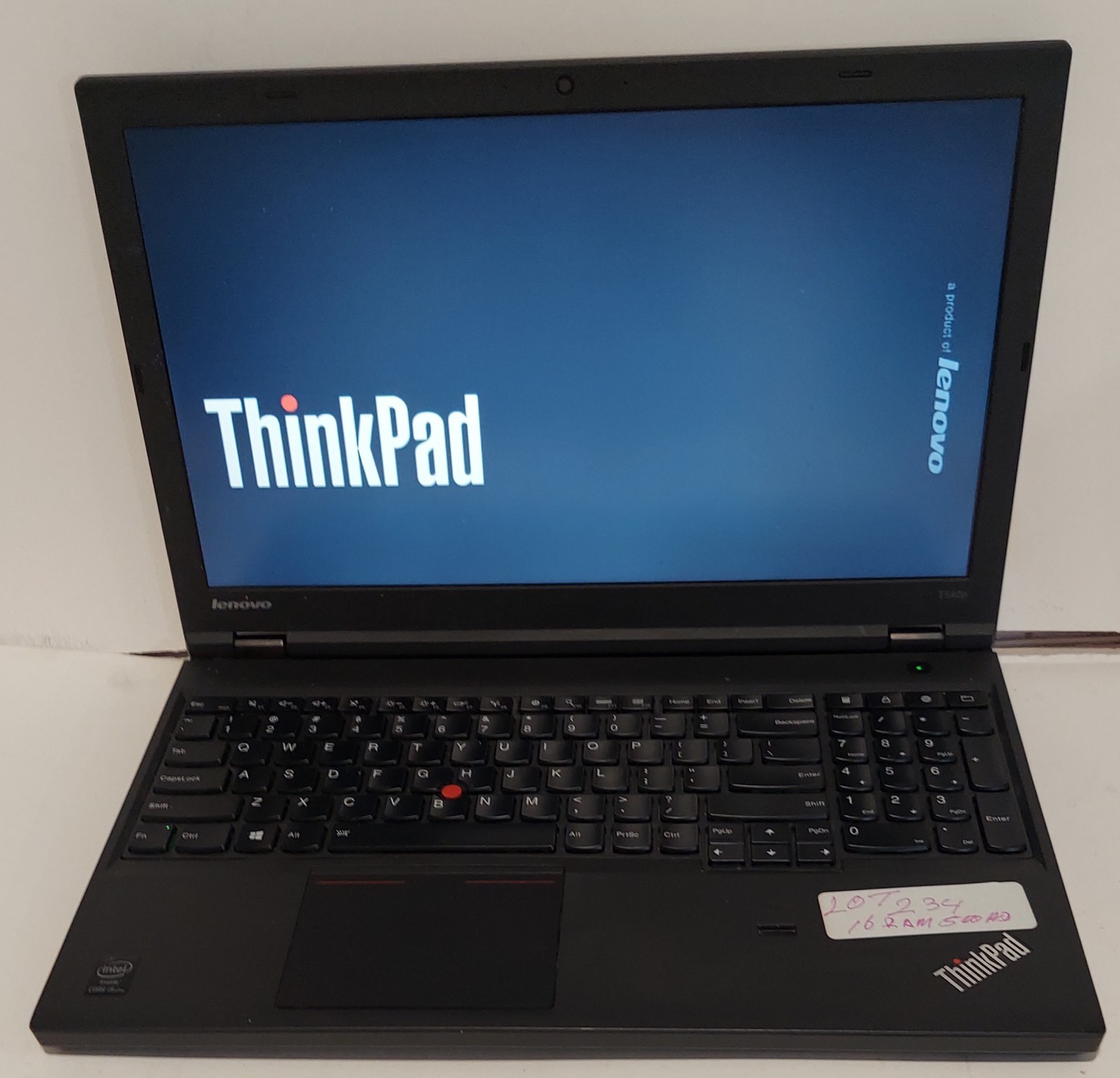 LENOVO THINKPAD T570 i5 7TH GEN 750HD 8 RAM GOOD CONDITION