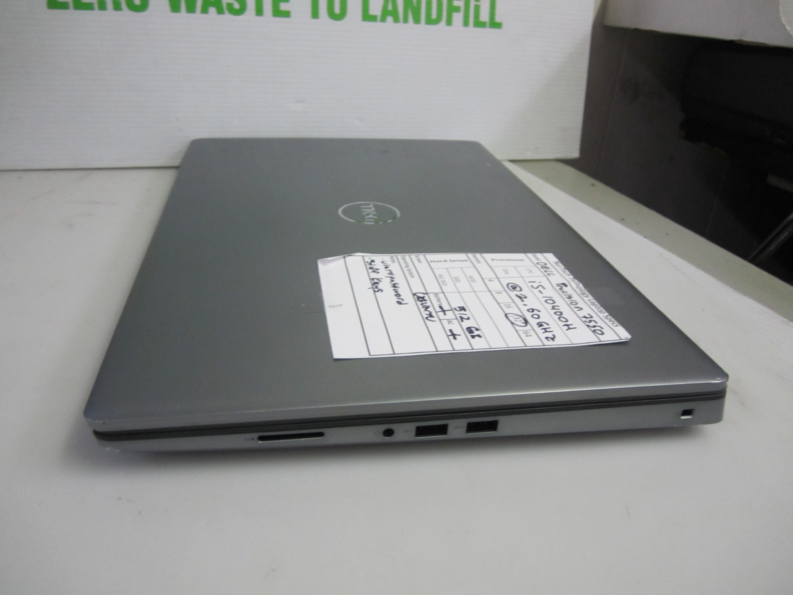 Dell Precision 7750 i5-10400H 2.60GHz 32GB 512GB M2SSD UBUNTU Laptop +AC READ