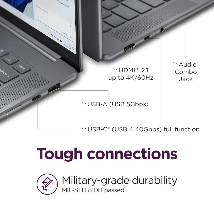Lenovo Yoga Slim 7i Aura Edition 15.3″ 3K Touch Intel Ultra 7 258V 32GB 1TB 2024