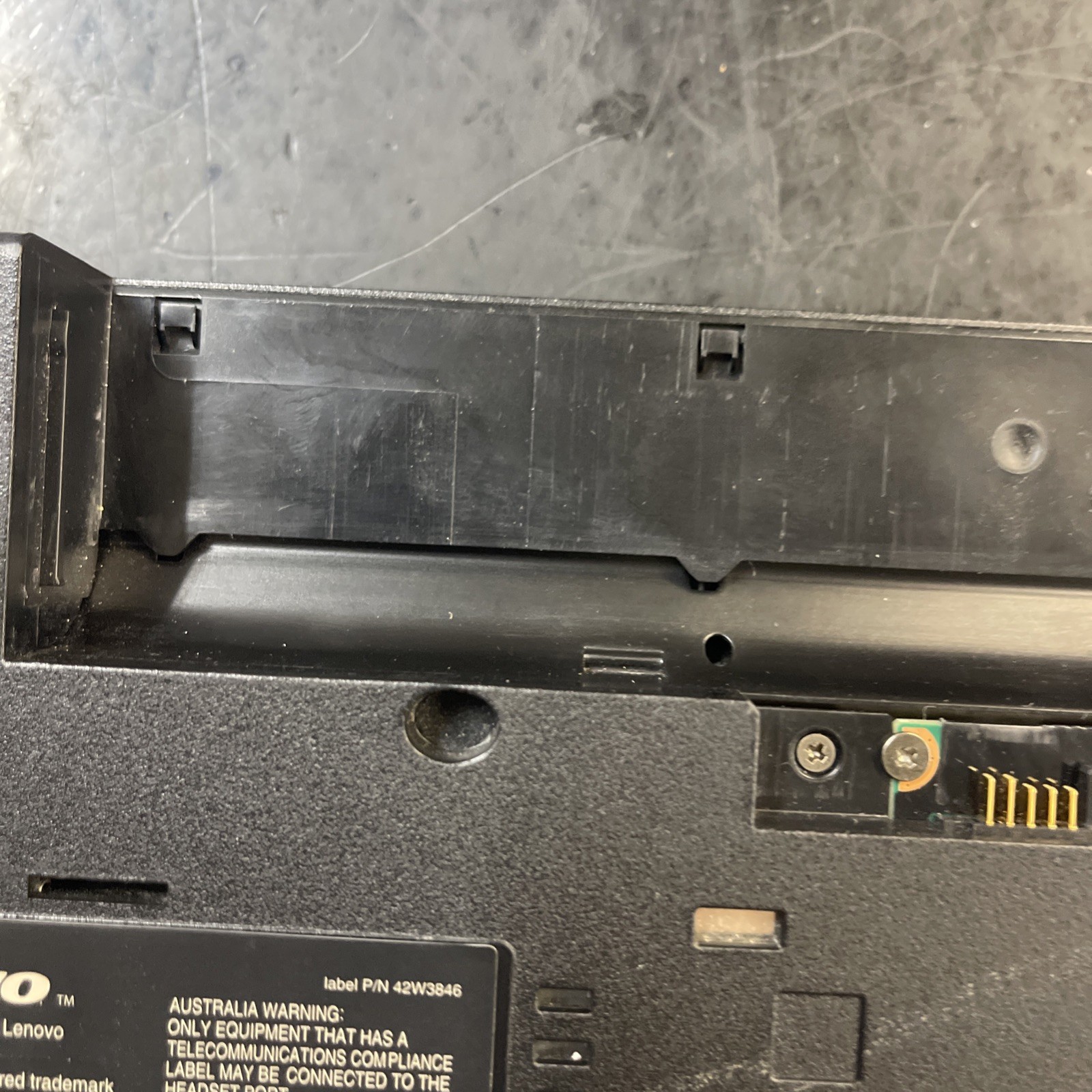 Lenovo ThinkPad R61 15″ Laptop Intel Celeron 540-Missing battery