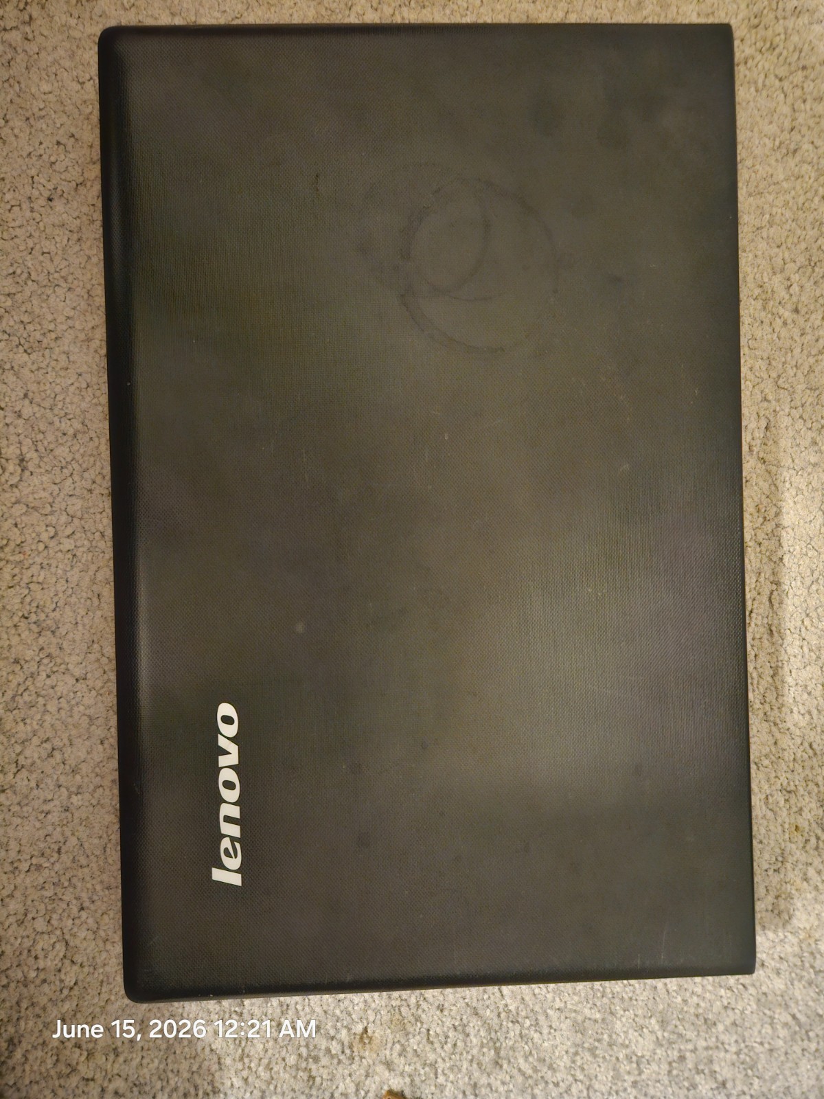 Lenovo G505-20240 AMD E1-2100 @ 1.0GHz, 4GB 320GB HDD, DVDRW, 15.6″ Windows 8