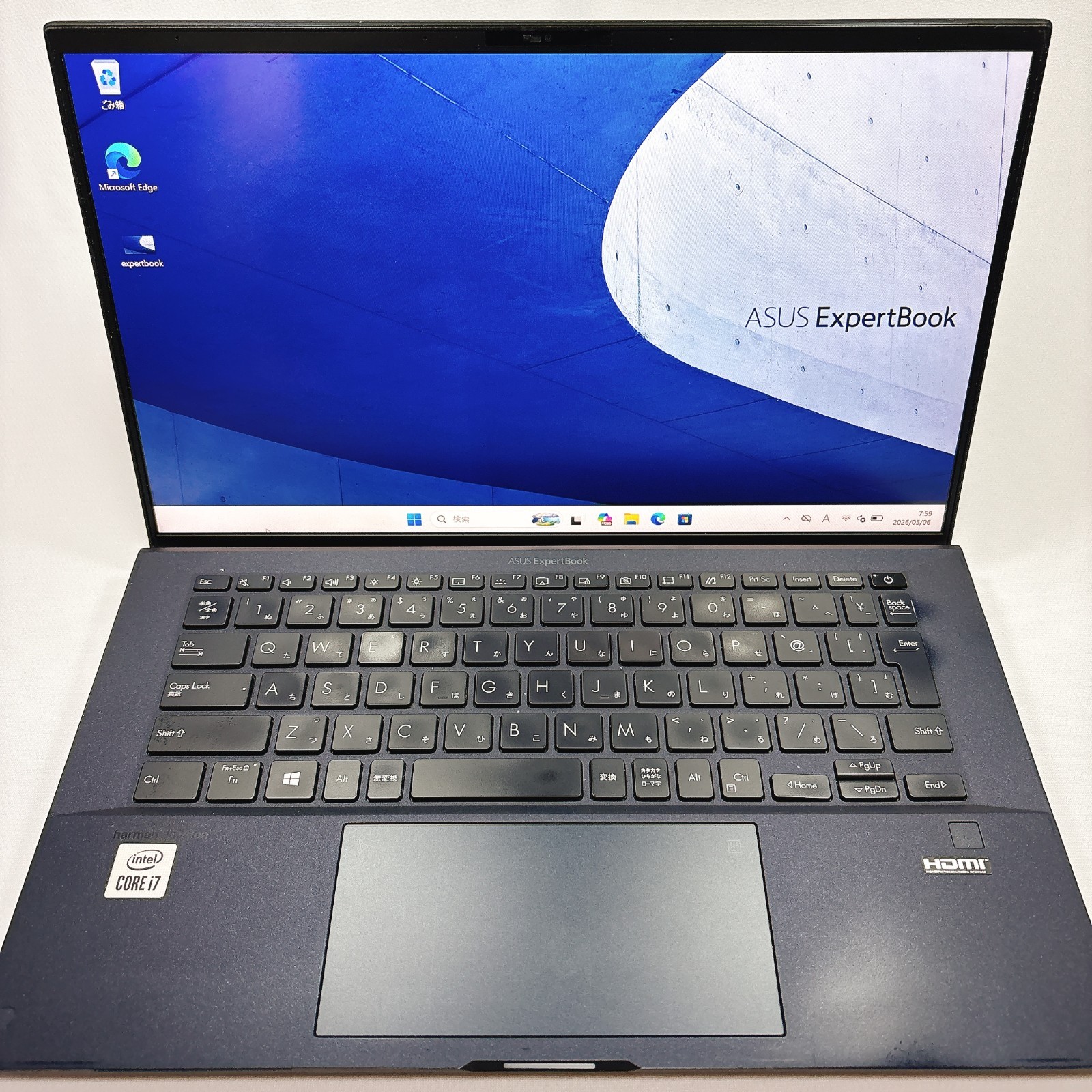 ASUS EXPERTBOOK B9 B9450FA Core i7-10510U 16GB RAM 256GB SSD with numpad #995