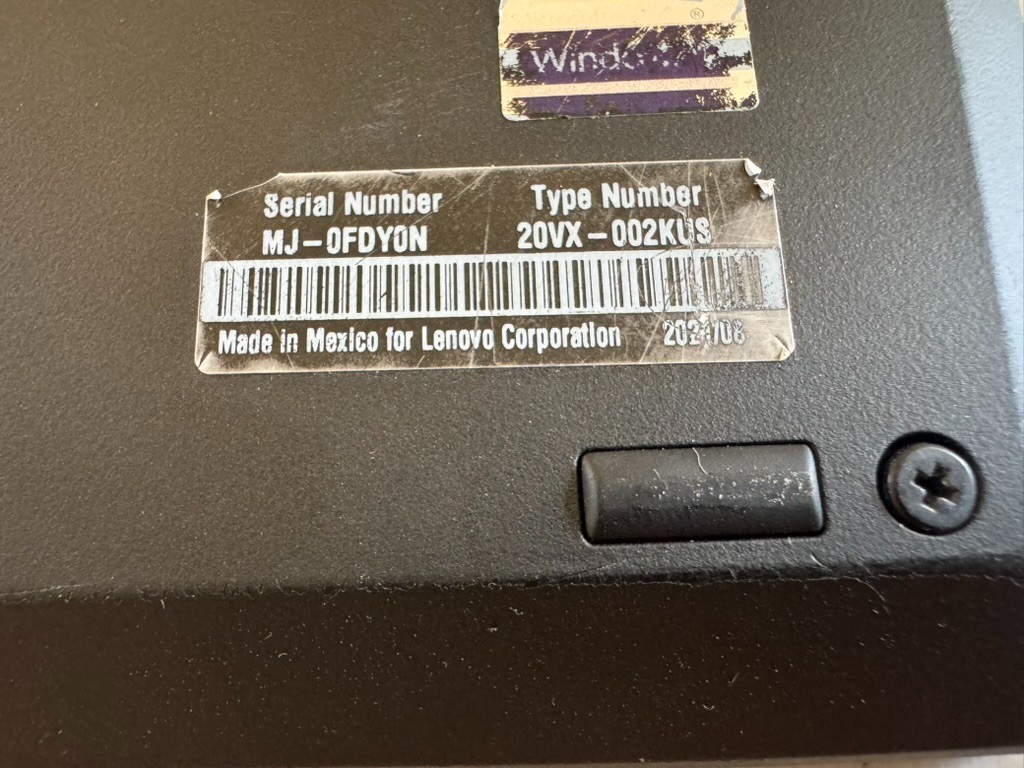 Lenovo ThinkPad P14s Gen 2 Laptop Intel Core i7-1165G7 2.80GHz 16GB RAM – No HDD