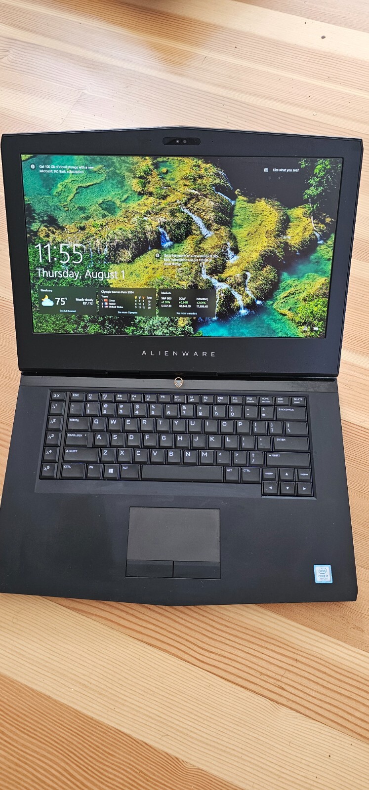 Alienware 15 r3 with upgrades