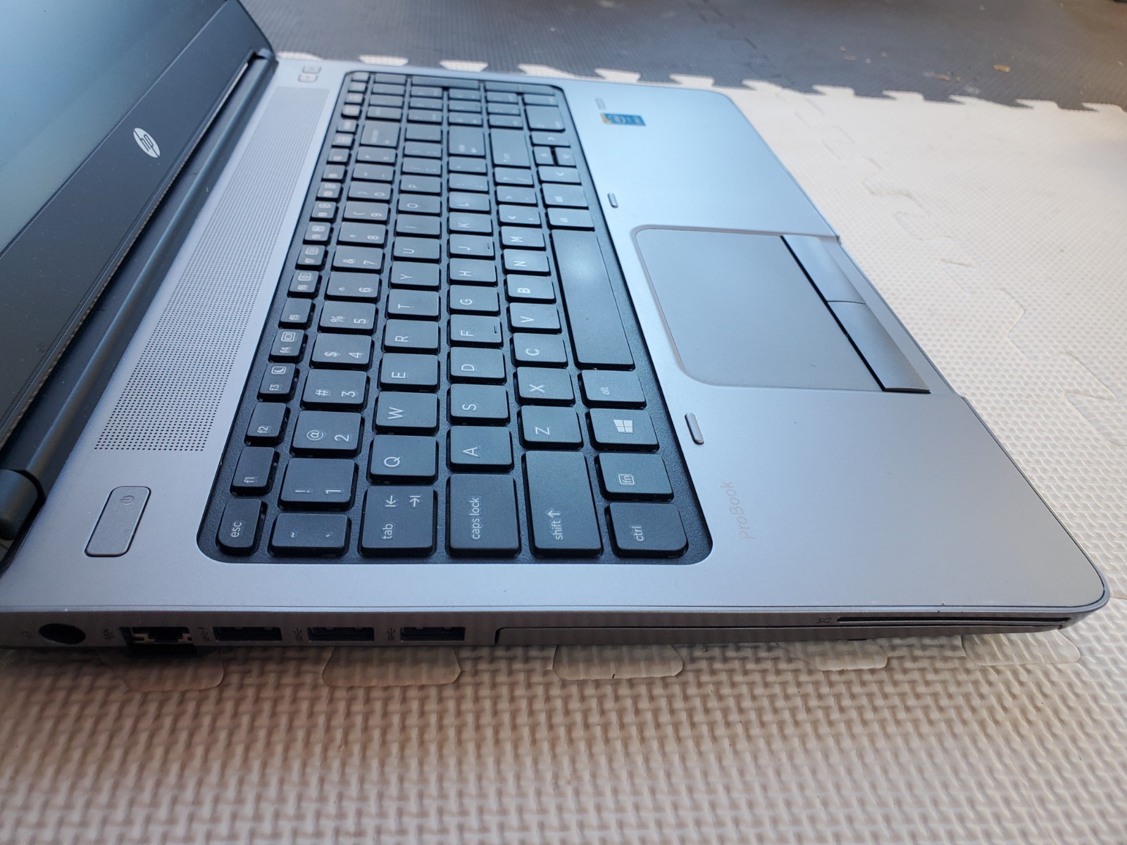 Used HP ProBook 650 G1 Core i5 8gb RAM 256gb SSD Drive Laptop