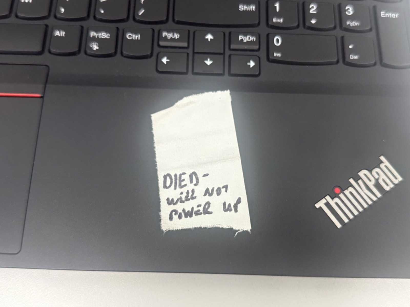 Lenovo Thinkpad E515 Laptop- AS IS, READ DESCRIPTION