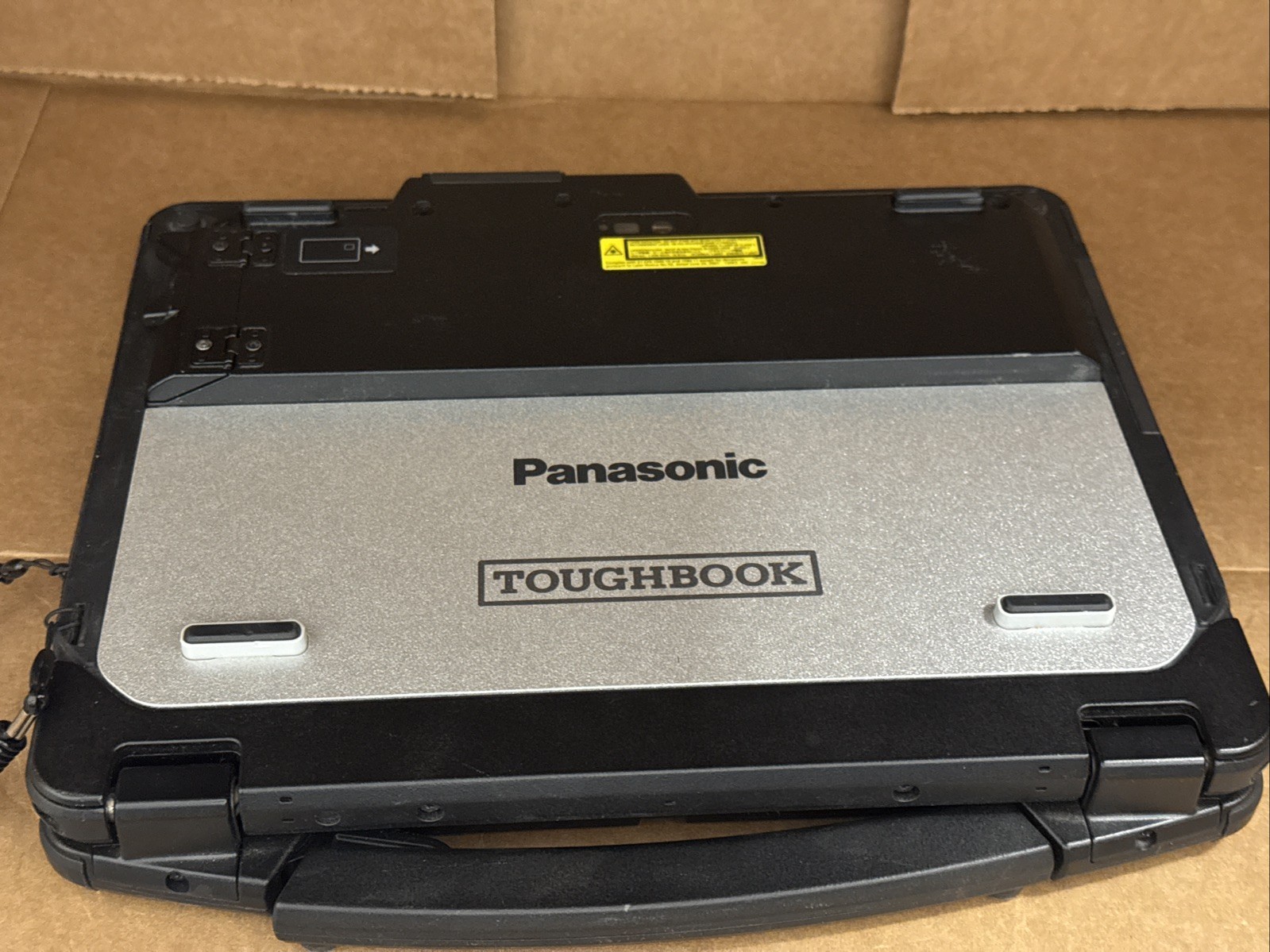 Panasonic Toughbook CF-20 i5-7Y57 1.20GHz 480GB SSD 8GB No Window W/ Pen 7th Gen