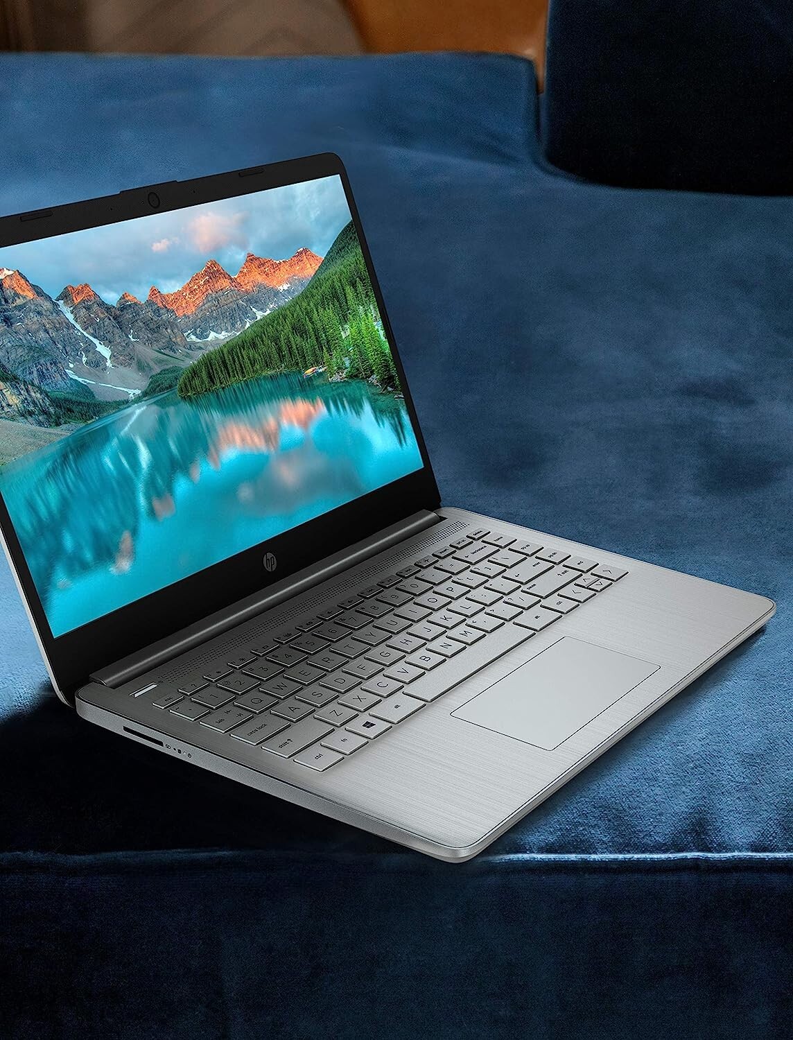 HP 14 Laptop, AMD 3020e, 4 GB RAM, 64 GB eMMC Storage, 14-inch HD 14-fq0070nr