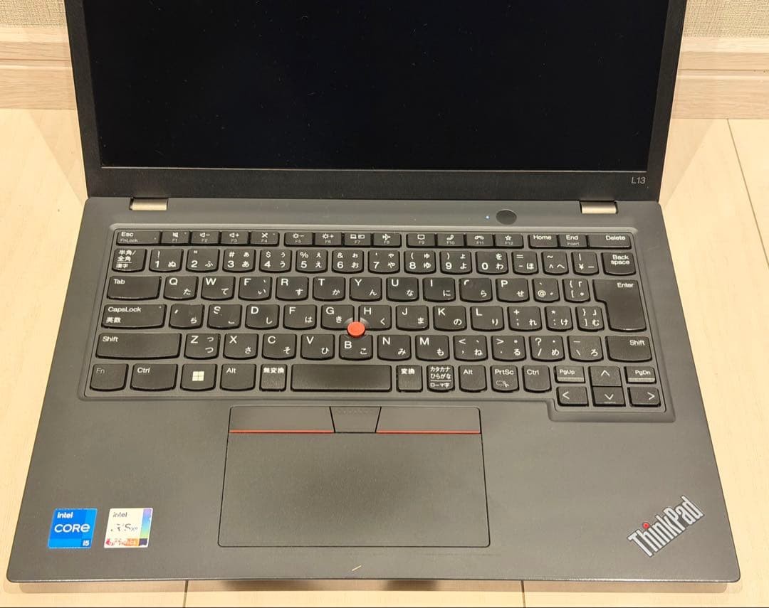 Lenovo ThinkPad L13 Gen3 i5-1235U 16GB RAM 256GB NVMe SSD Laptop