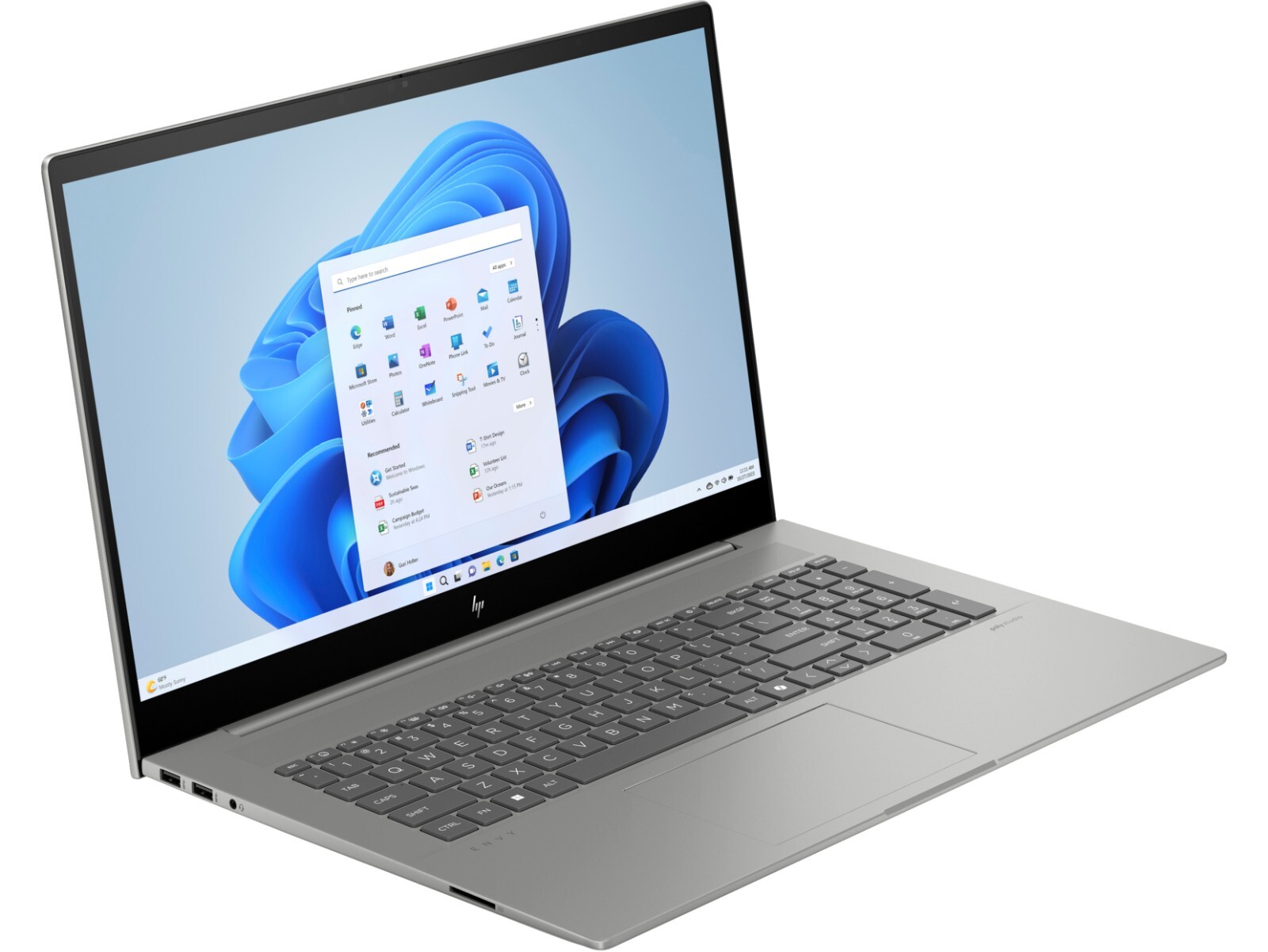 HP Envy Touch 17-cw1023cl Laptop PC 17.3″ i7 U7 155U 32GB 1TB SSD RTX 3050 W11