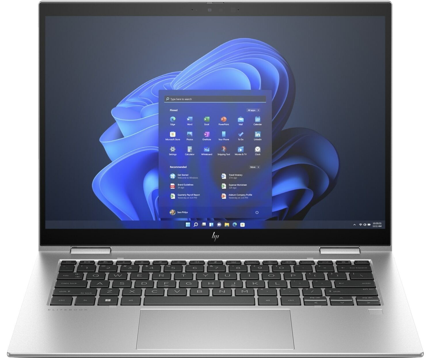HP Elitebook x360 1040 G10 2 in 1 Laptop i5-1335U 16GB RAM 256GB SSD Win 11 Pro