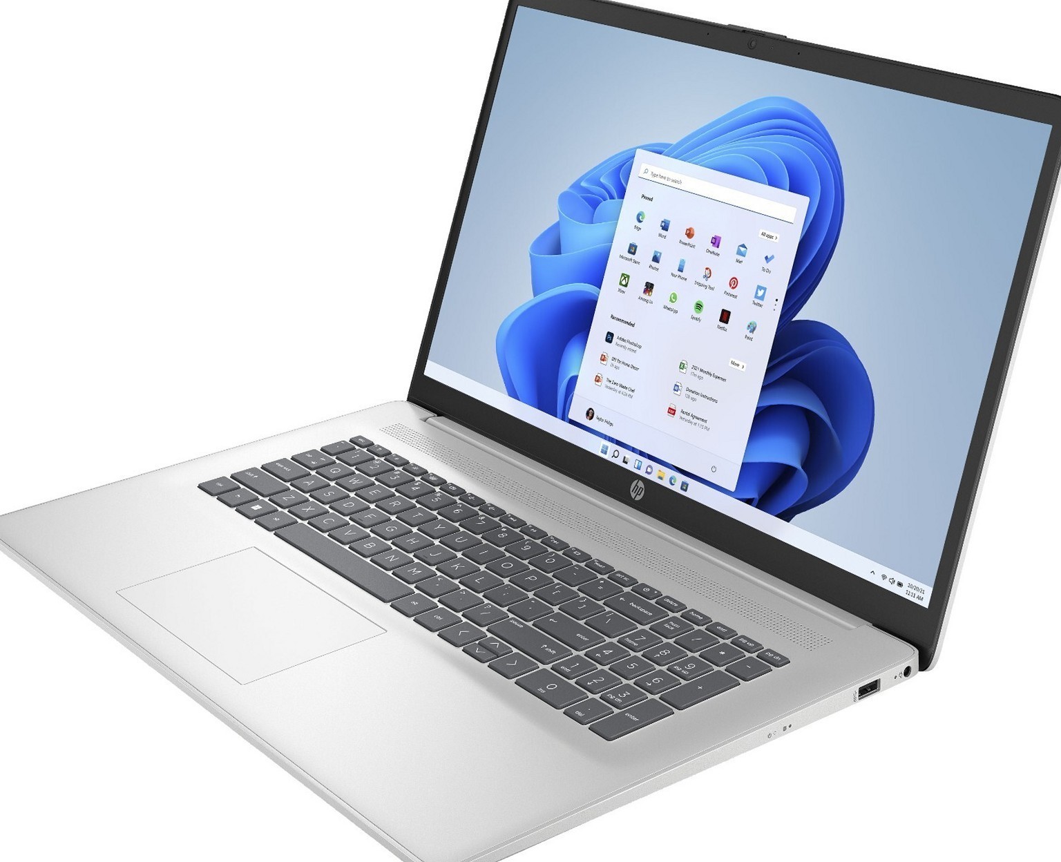 HP Pavilion 17 Laptop 17.3in FHD AMD Ryzen 5 7430U 12GB RAM 256GB SSD Win 11 Pro