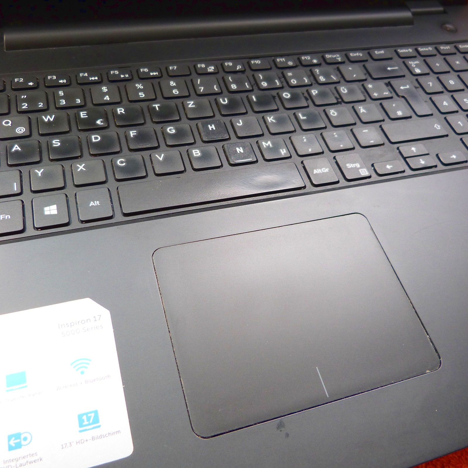 Dell 5748 METAL 17″ PREMIUM l SSD Windows 11 TURBO i7 MaxxAudio PROSound
