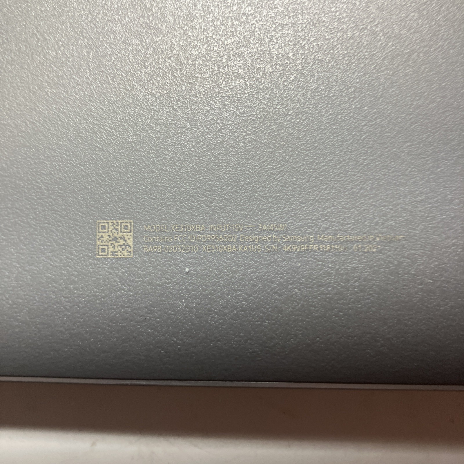 SAMSUNG XE310XBA-K01US Chromebook 4 11.6″, Intel Celeron Processor N4000, 4GB