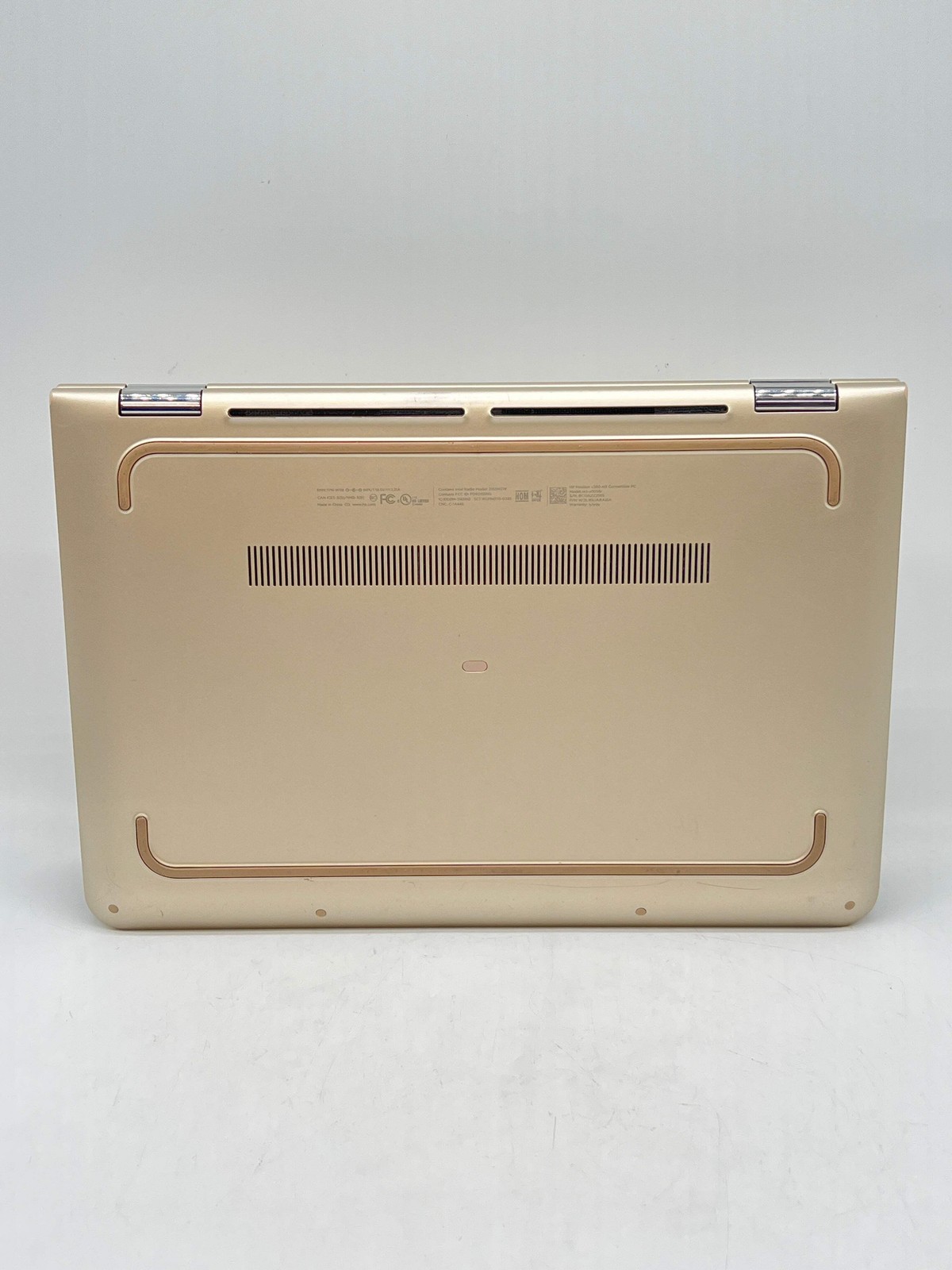 HP Pavilion x360 M3-U003DX 15.6″ Intel i5-6200U 8GB RAM 128GB SSD Gold – Used