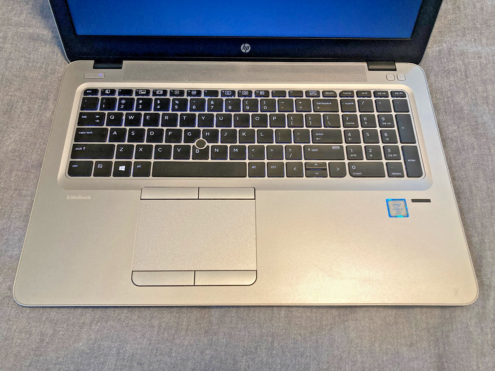 HP EliteBook 850 G3 15.6″ Laptop – i7-6600U 2.60GHz 8GB RAM 256GB SSD WIN 11 PRO