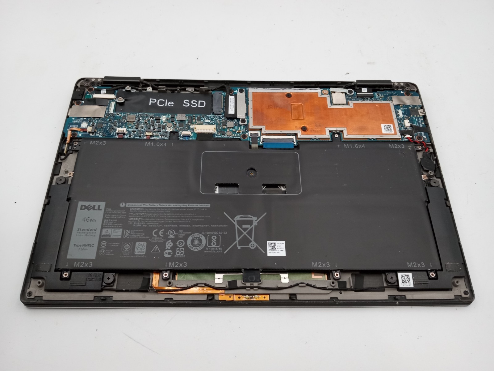 Dell XPS 13 9365 13″ 2in1 Touch i7-7Y75 16GB RAM – NO BOOT – READ -RR
