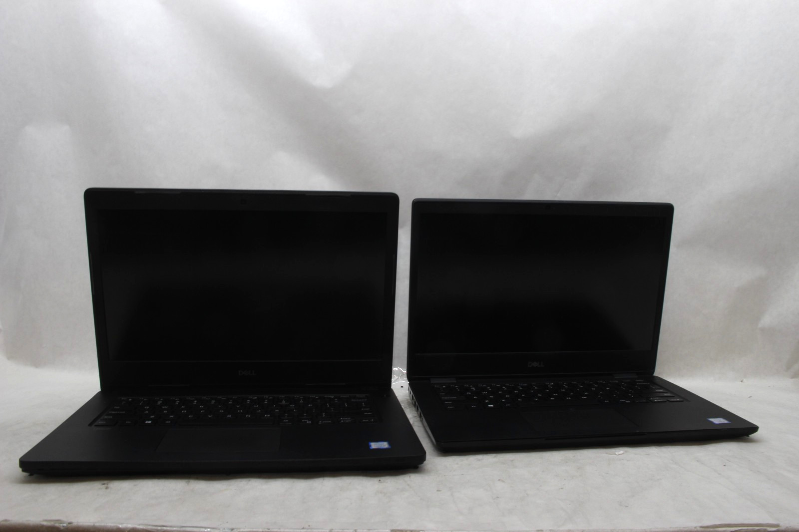 Lot of 1 Dell Latitude 3480 & 1 3400 14″ Laptops Intel i5 No RAM NO SSDS AS-IS