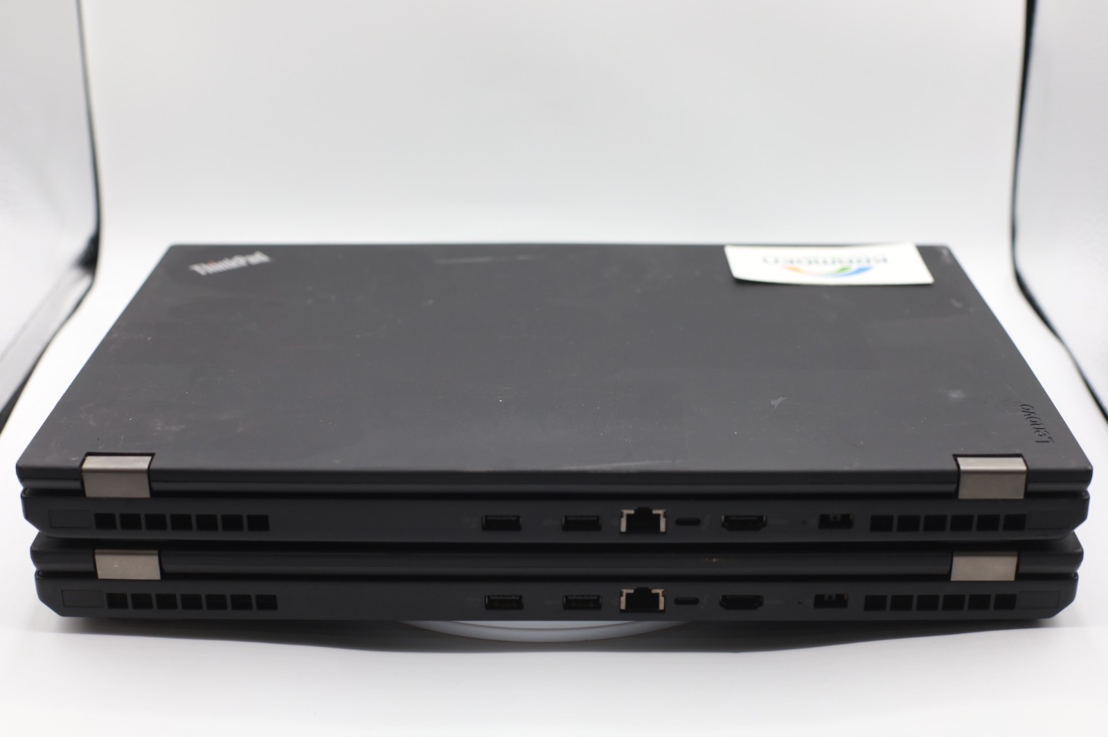 Lot of 2 Lenovo ThinkPad P51 i7-7820HQ, 32GB RAM, No HDD/OS, Grade C, A3