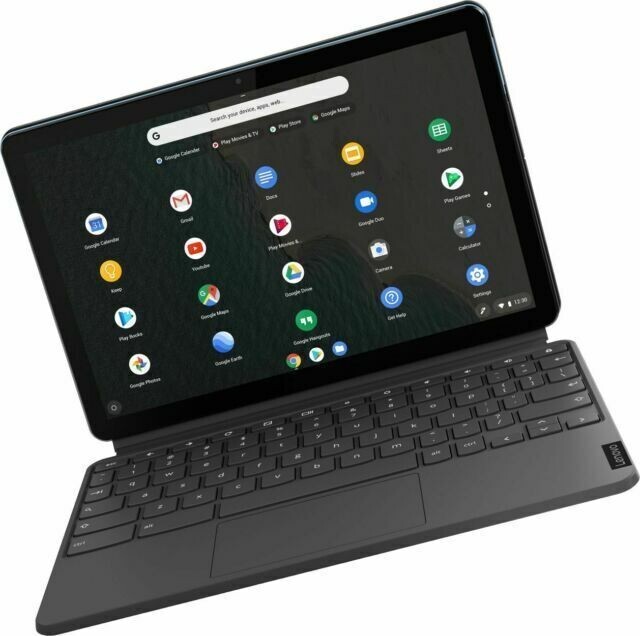 Lenovo Chromebook 10.1″ FHD (64GB SSD , MediaTek Helio P60, 2.0GHz,4GB RAM) MINT