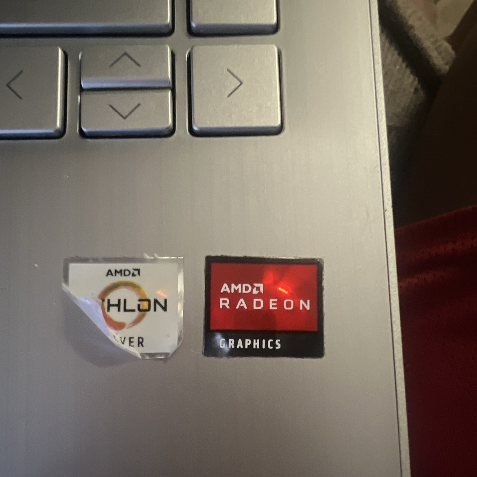 HP Pavilion 14in Silver Laptop AMD Athlon Silver Windows AMD Radeon Graphics