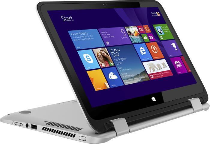 NEW HP Pavilion 13-A110DX X360 13.3″ Touch Laptop i3-5010U 2.1GHz 4GB 500GB