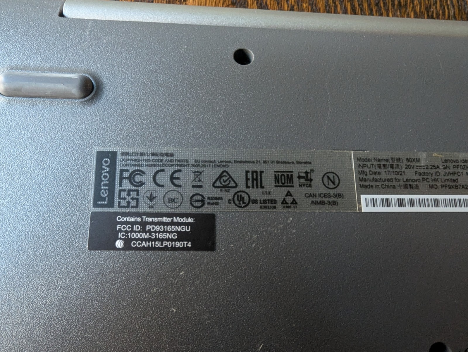 Lenovo Ideapad 320-17IKB 17.2in 1 TB HD 8 GB RAM i5-7200U Notebook Computer