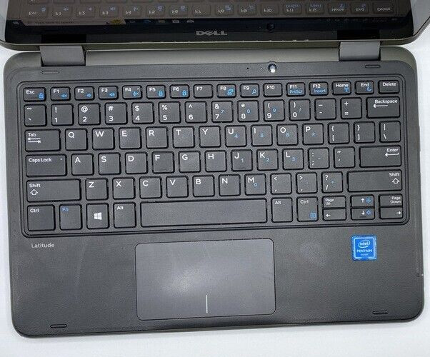 Dell Latitude 3189 – 2-IN-1 Tablet Intel pentium N4200 8GB RAM 128GB SSD. *****