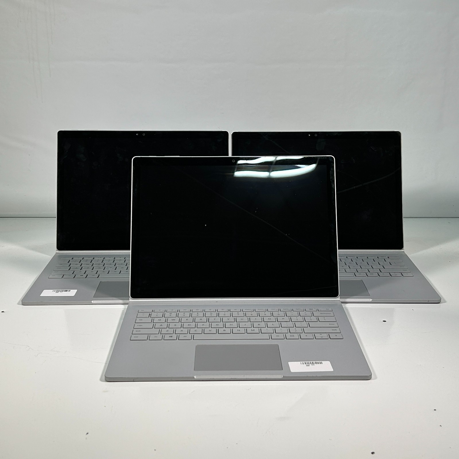 Microsoft SurfaceBook/SurfaceBook 2 Lot of 3 (Read Description for Specifics)