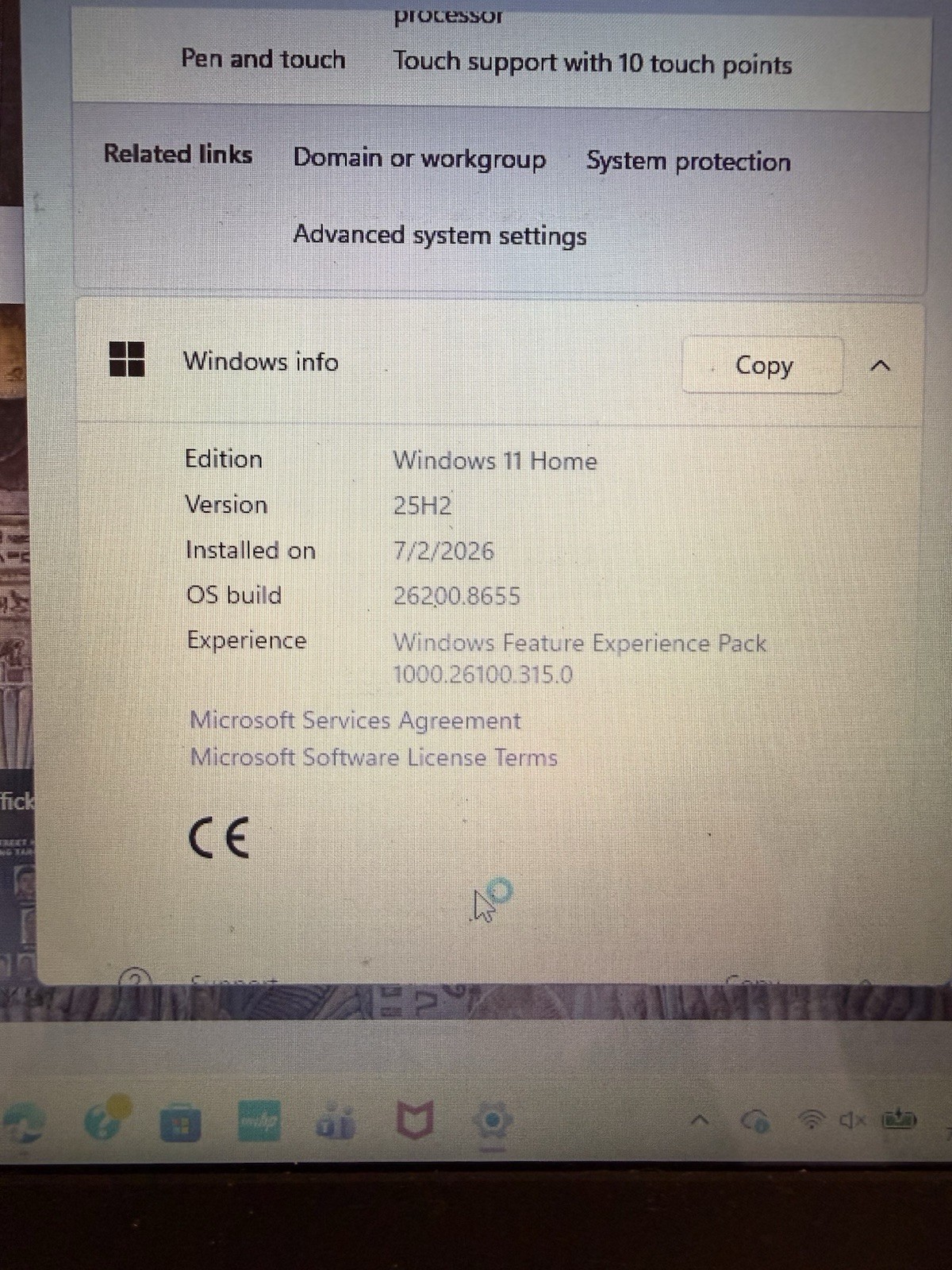 HP Laptop, 11th Gen Intel(R) Core(TM) i5-1135G7, Iris(R) Xe Graphics