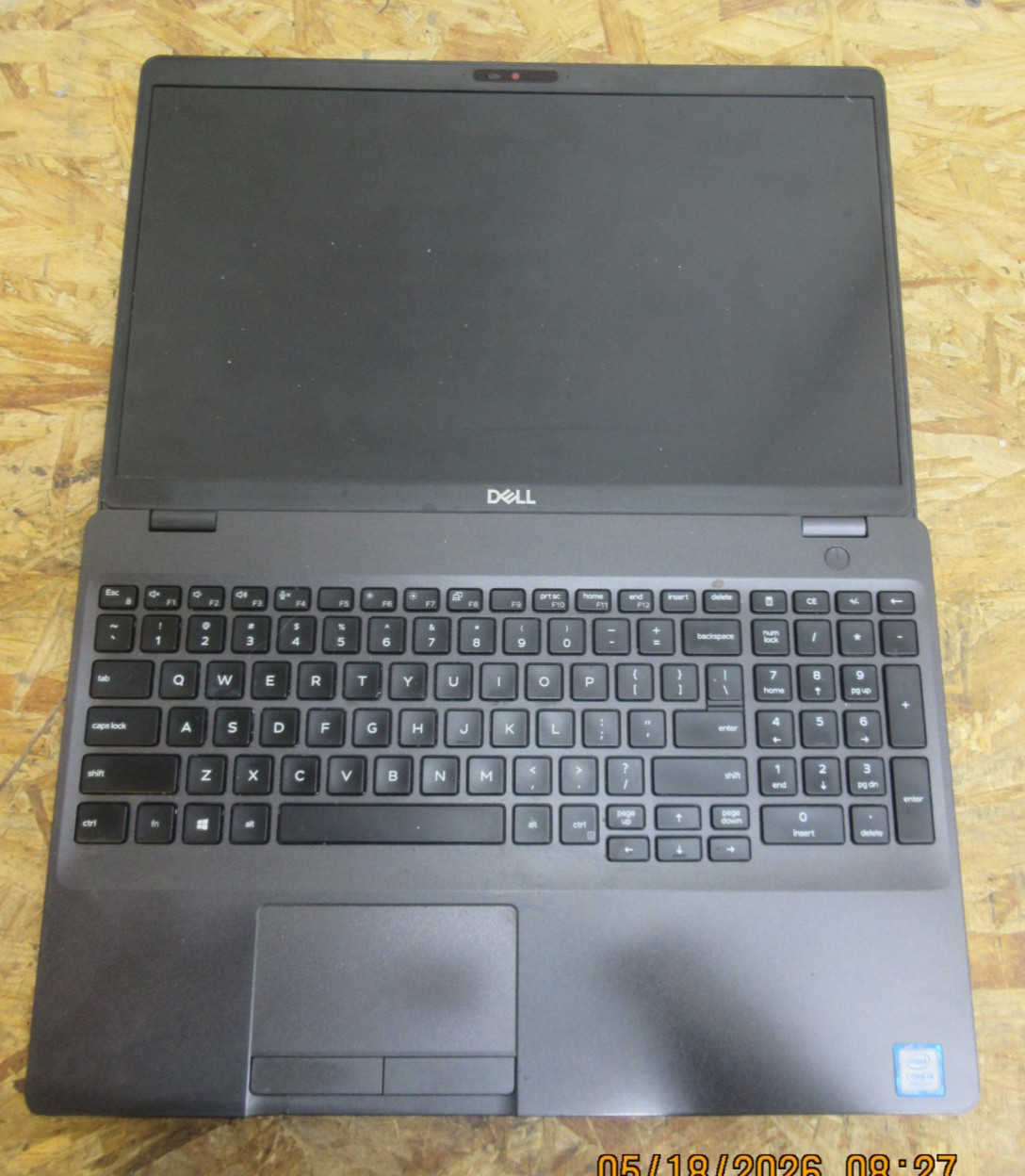 Dell Latitude 5501 i5-9TH @ 2.40GHz 8GB RAM 256GB SSD Win11 Pro Laptop.