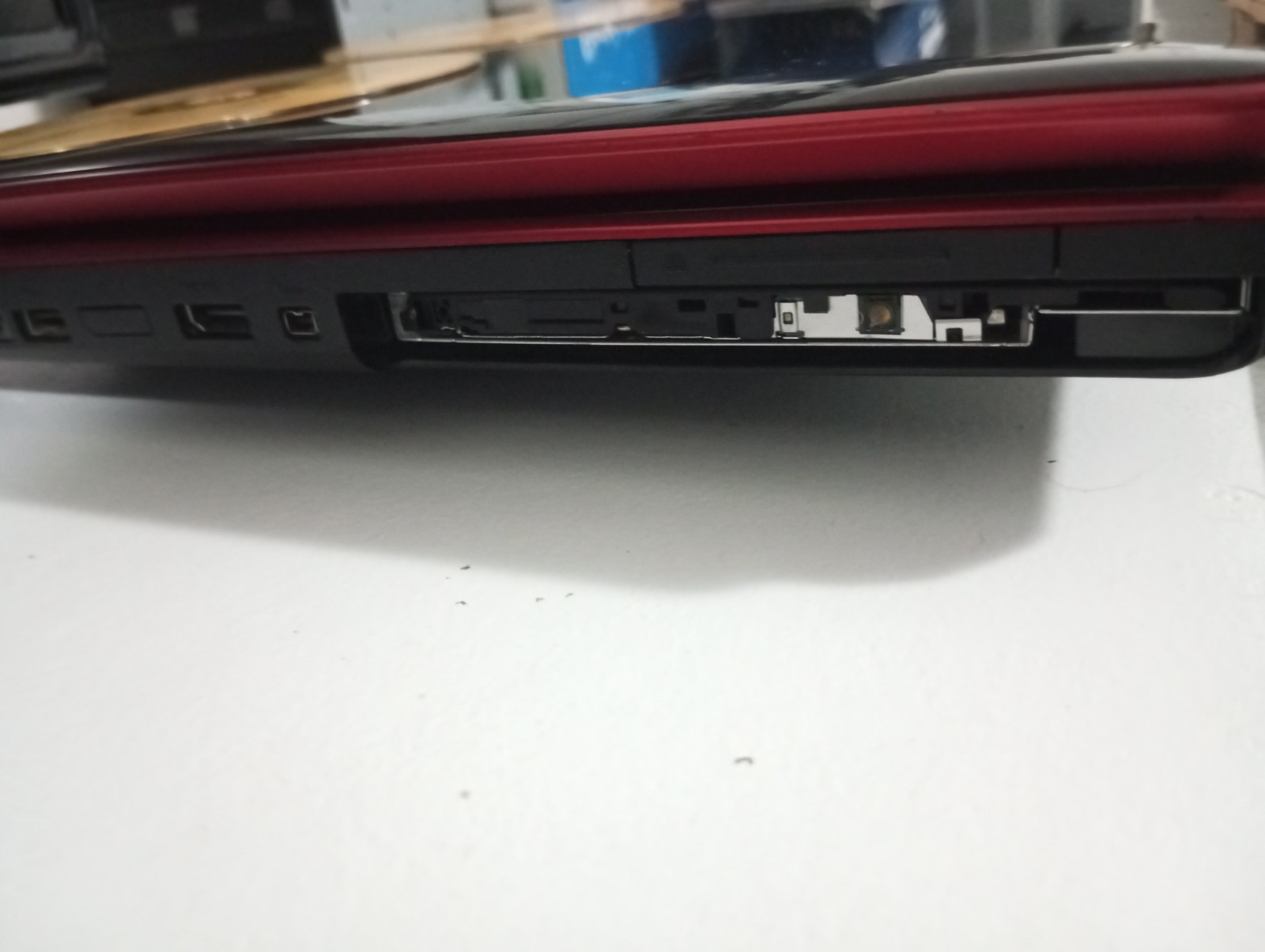 Toshiba Qosmio X500 10W 18″ Laptop PC Intel i7 8gb 250+500 nvidia Harman Kardon