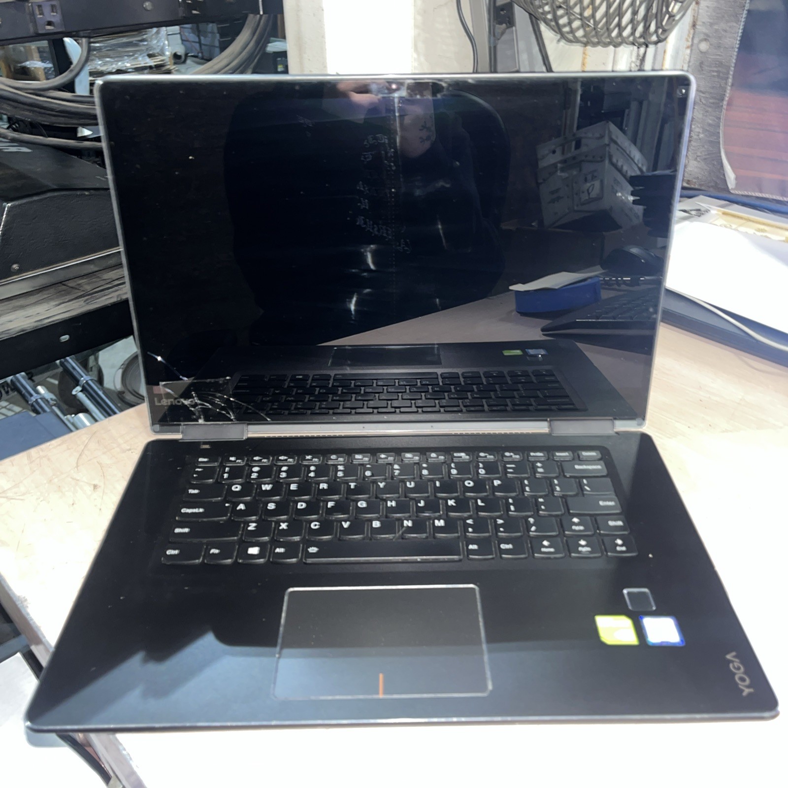 LENOVO YOGA 710-15IKB INTEL CORE I5 7TH GEN 8GB RAM NO HD
