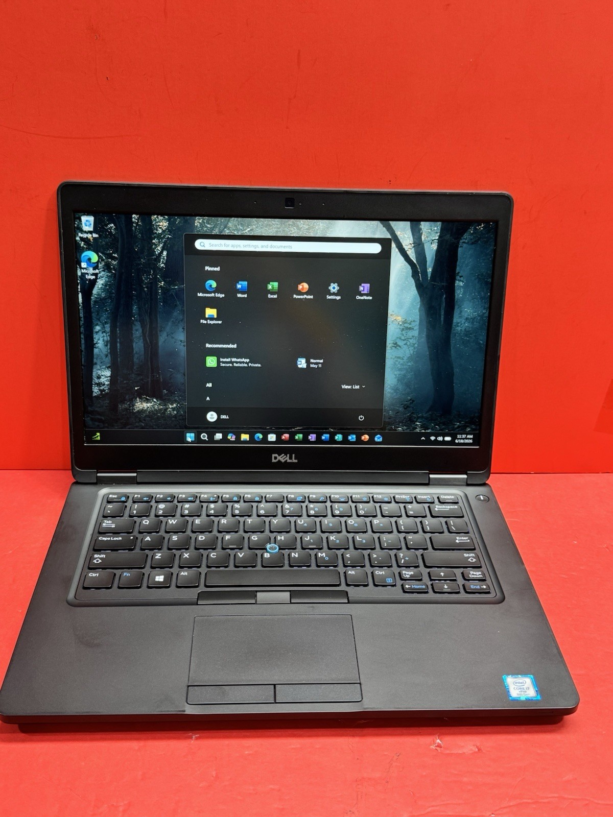 Dell Latitude 5491 14″ 8th i7-2.6GHz 16GB RAM 256SS