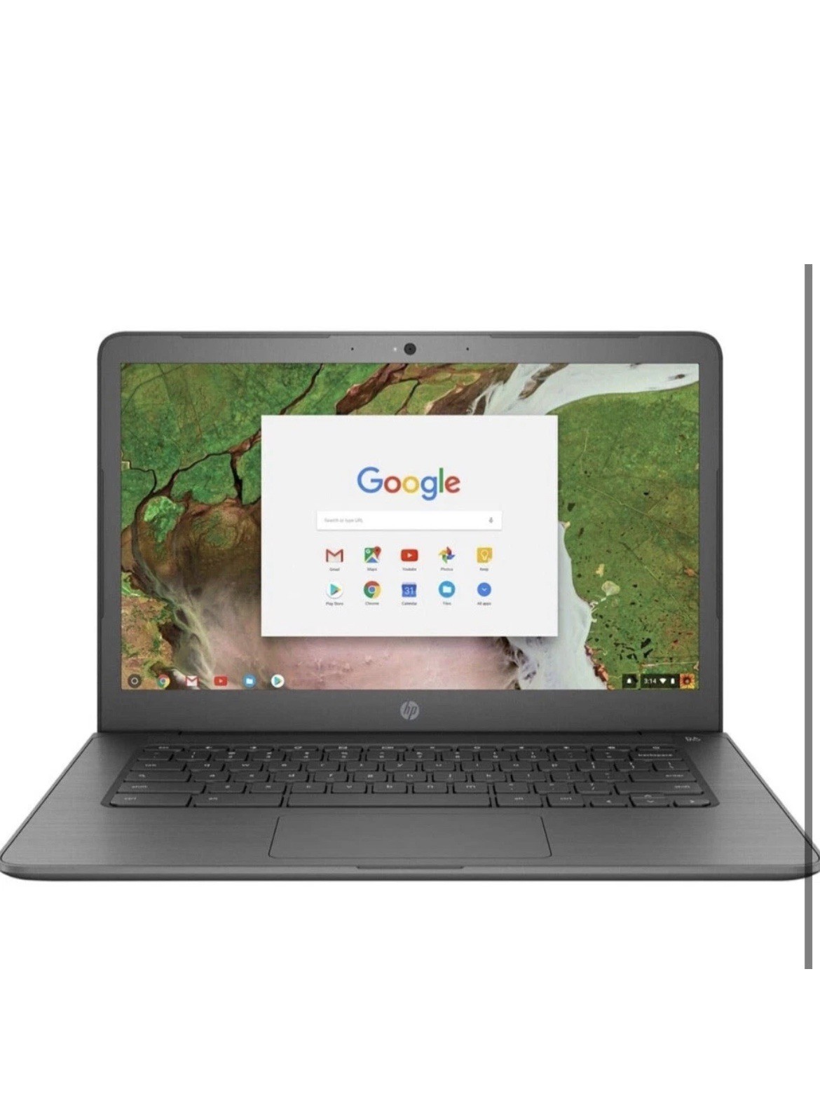 LOT OF 2 HP Laptop HP 14-DQ0005DX 14” and Chromebook