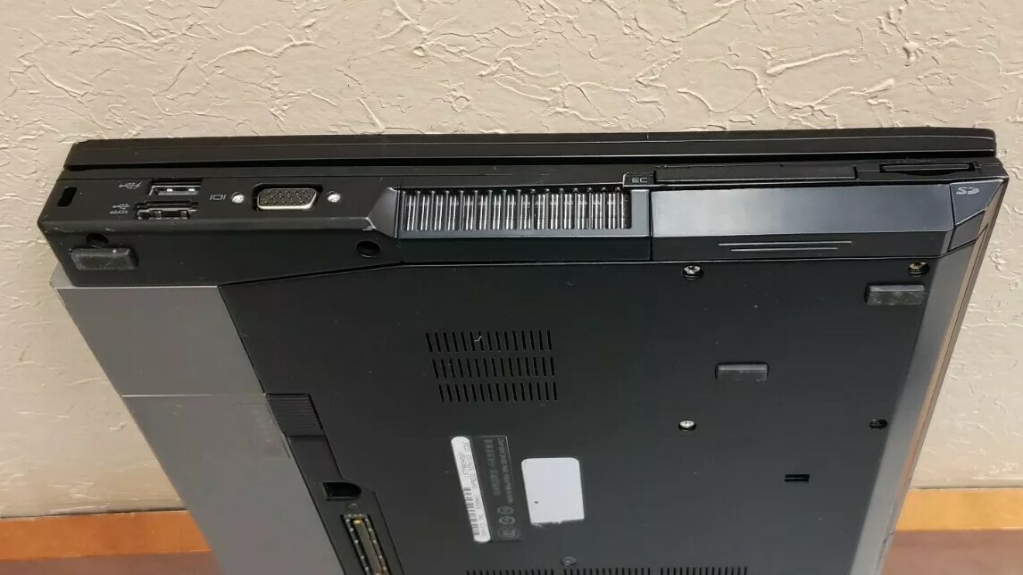 Dell Latitude E6500 Core 2 Duo 2.53GHz 3GB RAM 160GB HDD WEBCAM 1440×900