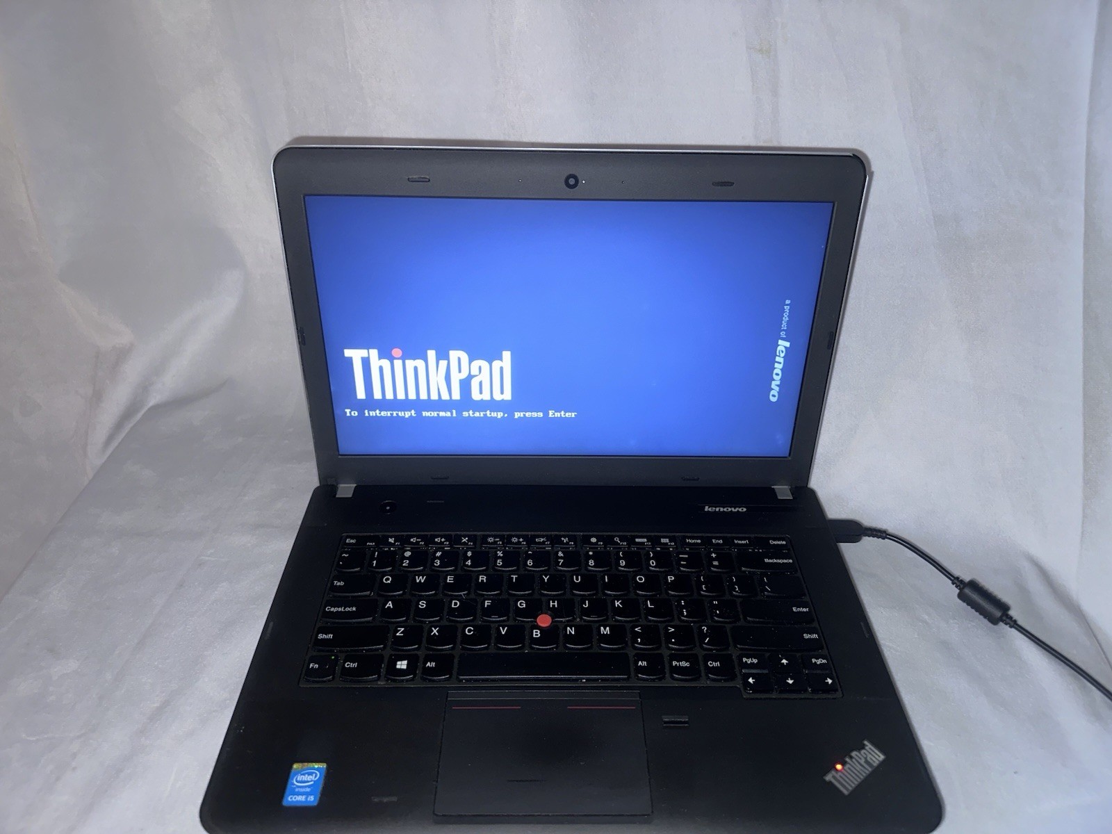 LENOVO THINKPAD E440 – BOOTS TO SCREEN INTEL I5 4200M – NO HD OR RAM FOR PARTS