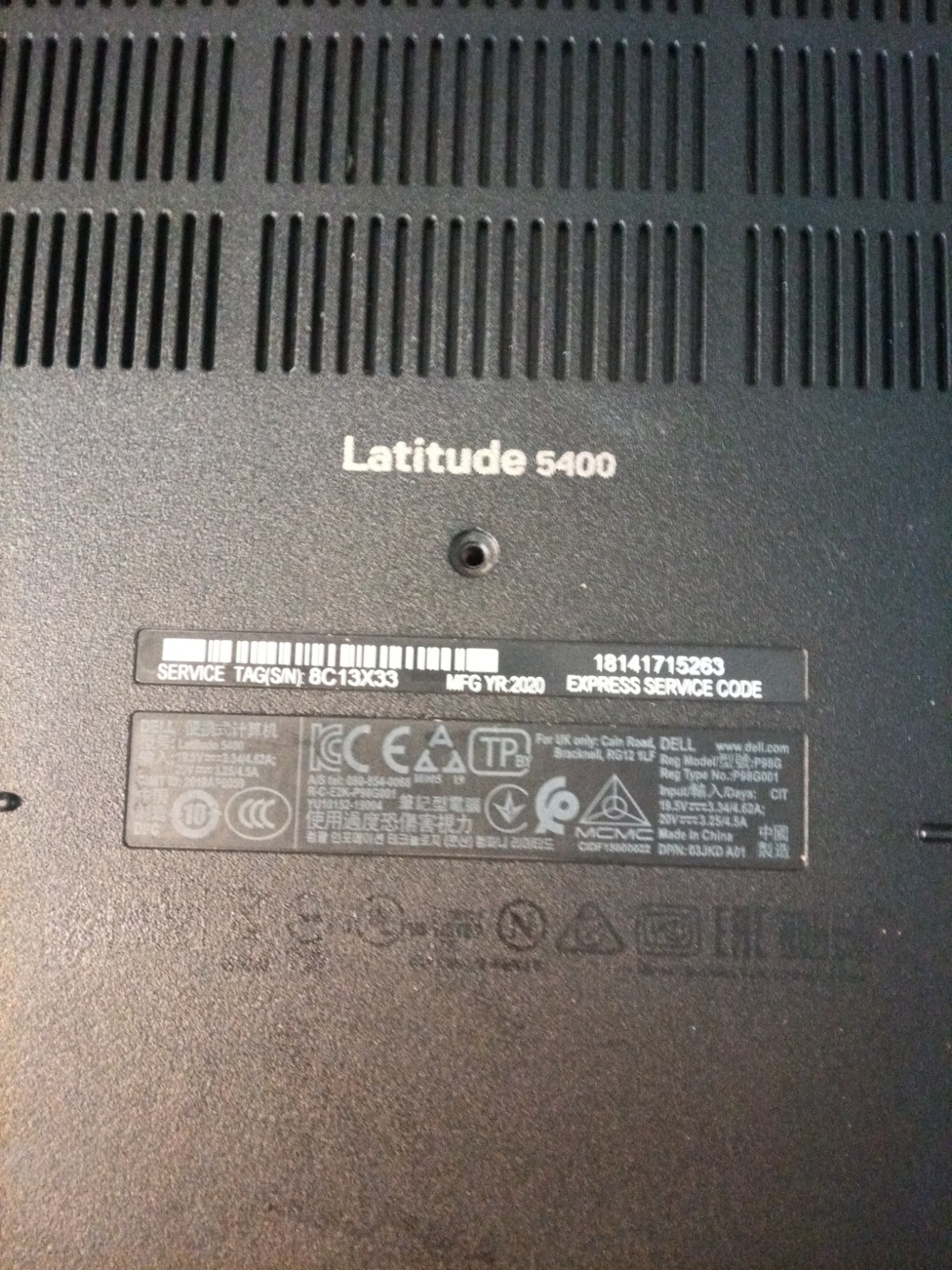 Dell Latitude Laptop Computer 11.6″ Intel Processor 8GB RAM 128GB SSD Windows 11