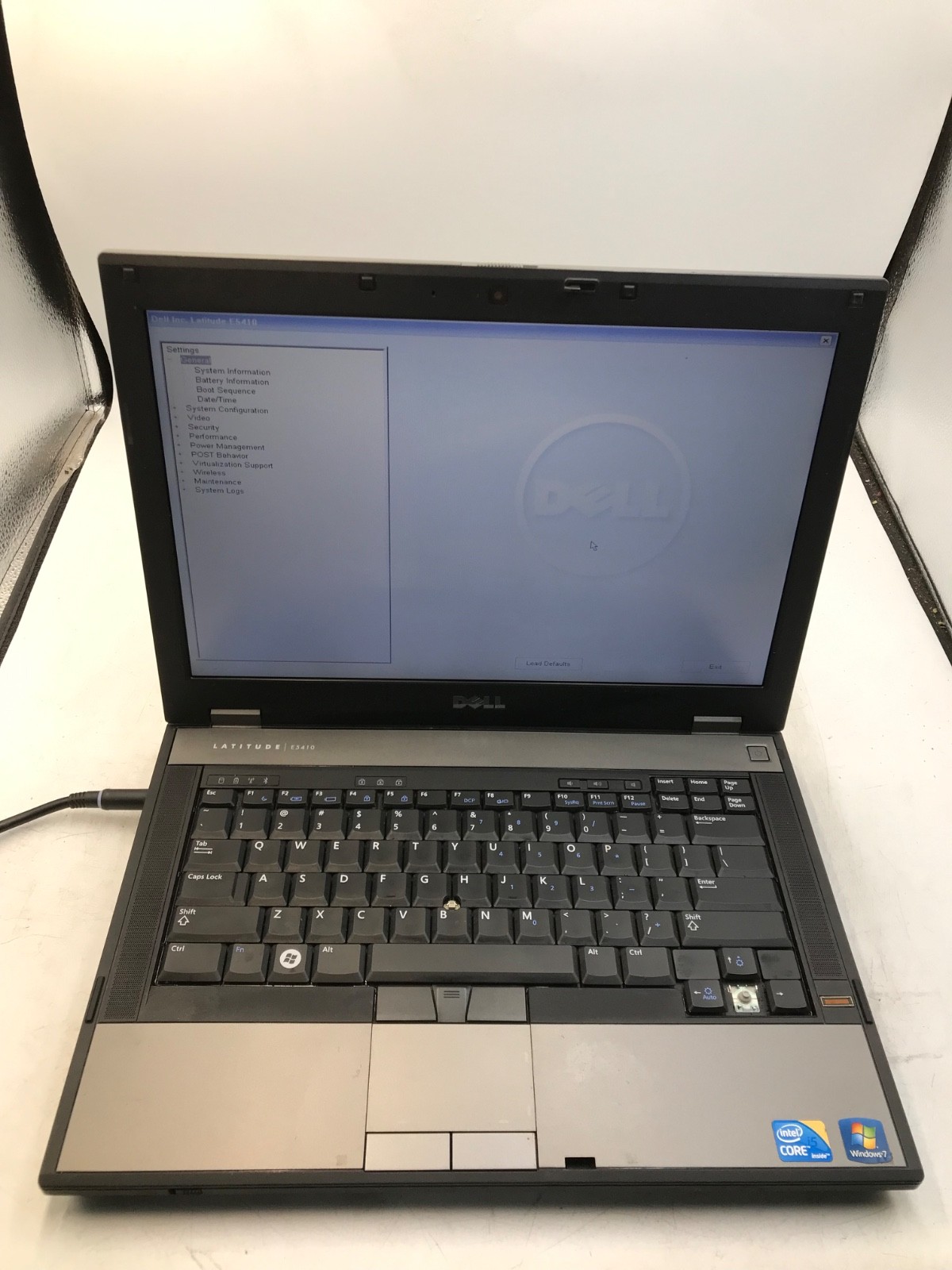 Dell Latitude E5410 Intel Core i5-520M 2.4GHz 14″ Laptop-BAD KEYBOARD/WIFI -MZ