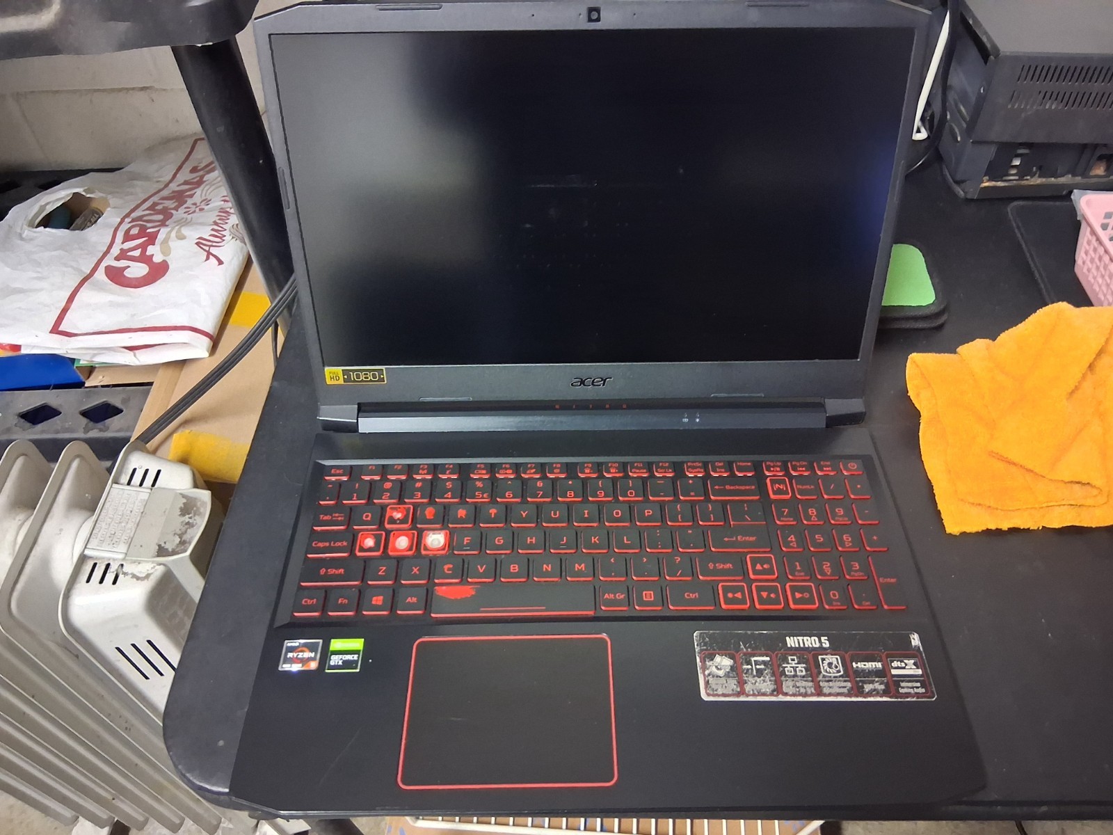Acer Nitro 5 AN515-44-R99Q GTX 1650