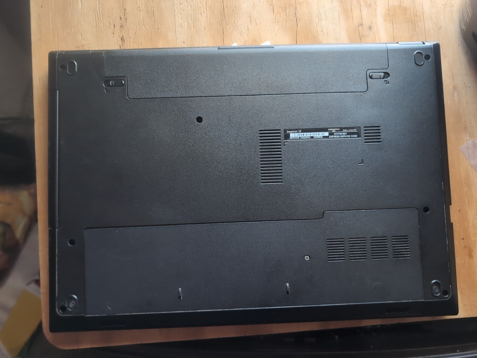 Dell Inspiron 3542 Laptop 15.6″ 512 State HD, 8GB RAM, I3-4210U, 30-Day Warranty