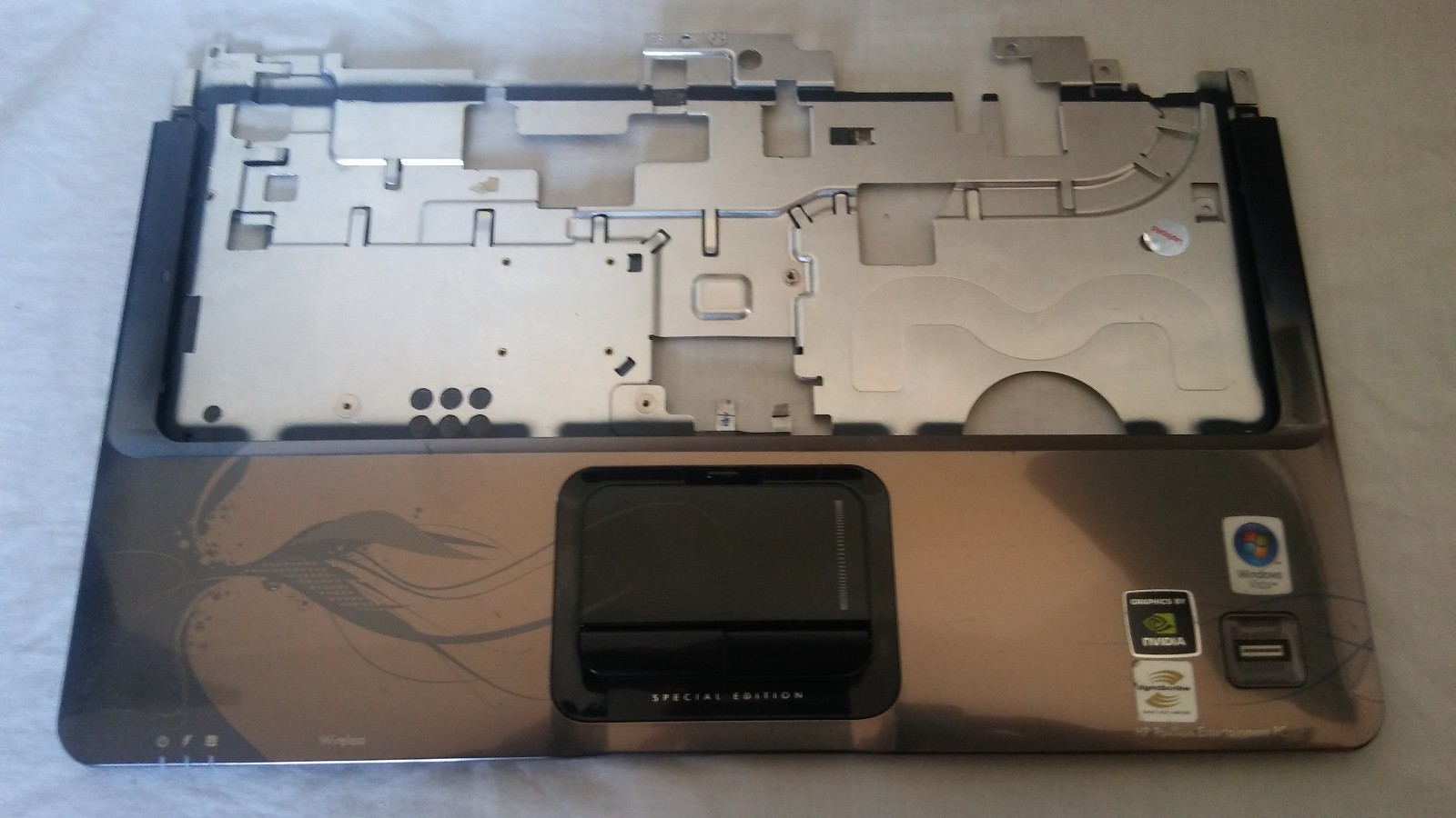 HP PAVILION DV 2000 VARIOUS COLORS WRIST REST TOUCHPAD