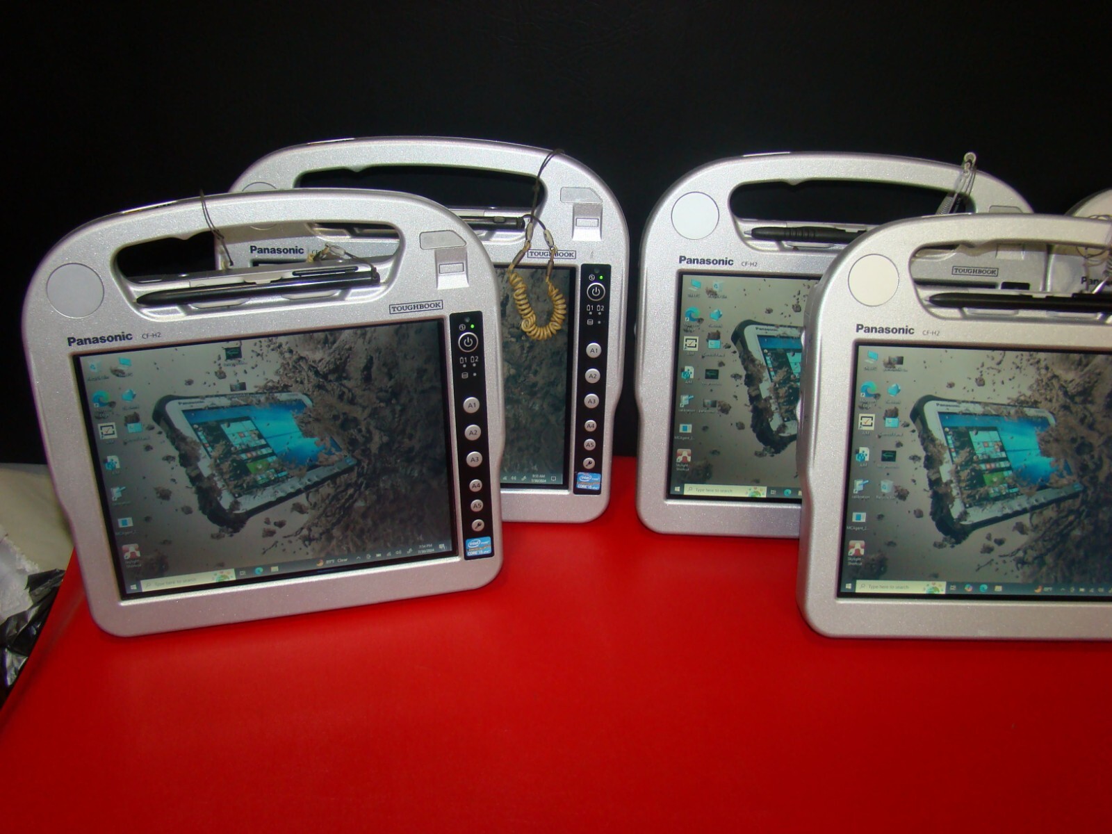 Panasonic Toughbook CF-H2 i5 1.90GHz Win10 64 Touch WIFI BlueTooth CF-H2PAEBK1M