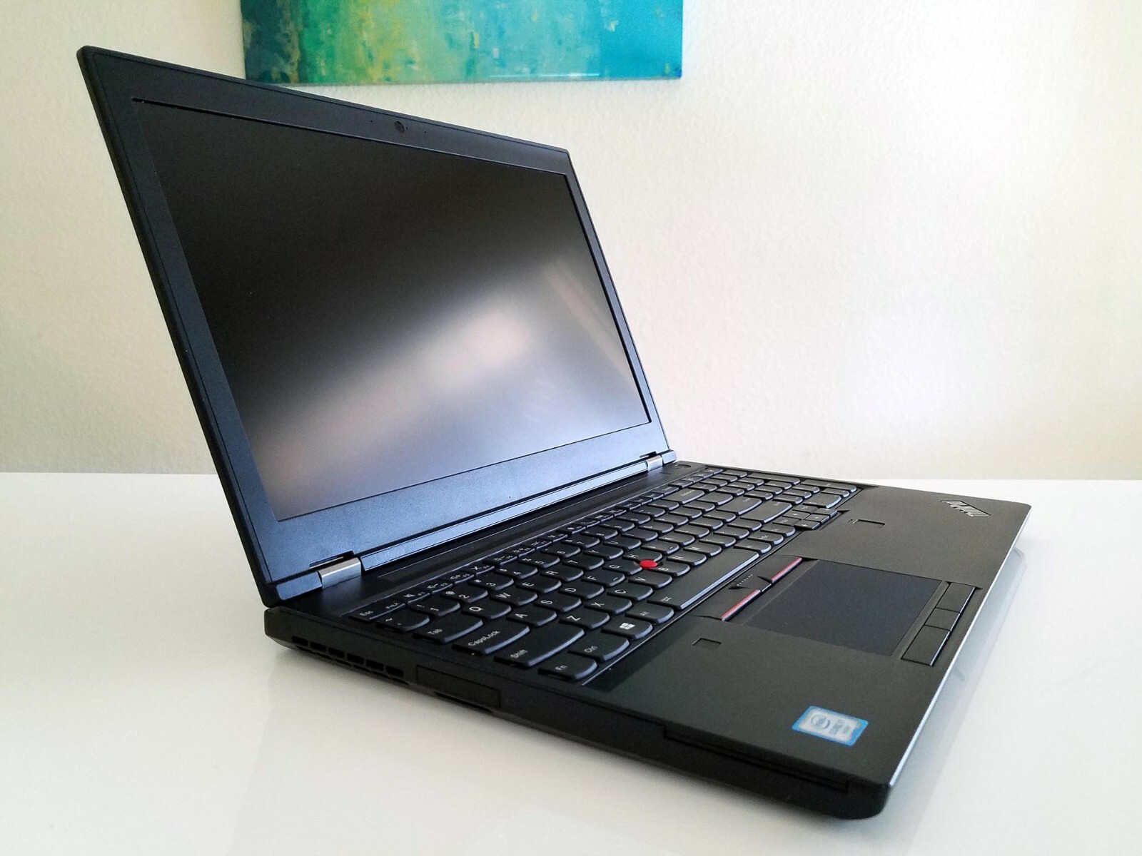 LENOVO THINKPAD P50.  Used. i7-6700HQ CPU, Win 10 Pro, 500gb HDD, 8GB, 