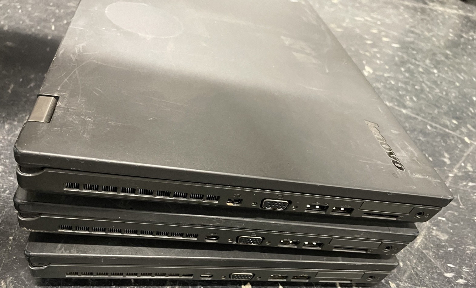 Lot of 3 Lenovo ThinkPad T540p I5-4200m 2.50GHz 16GB No DRIVE/OS *SOLD AS-IS