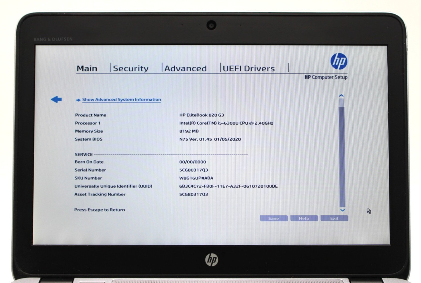HP EliteBook Folio 9470m i5-3437U@1.9GHz 4GB DDR3 NO STORAGE OR OS *USED/TESTED*
